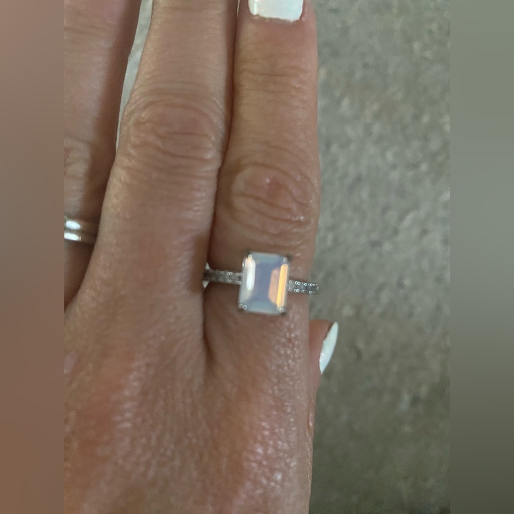 Moonstone Ring- Size 7